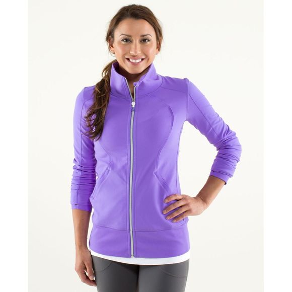 lululemon athletica Jackets & Blazers - Lululemon Contempo Jacket Power Purple